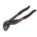 RS PRO 2-Piece Water Pump Plier 175mm Overall Serrated Jaw PVC Grip Chrome Vanadium Steel VDE 1000V Approved 847-3787