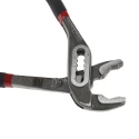 RS PRO 2-Piece Water Pump Plier 175mm Overall Serrated Jaw PVC Grip Chrome Vanadium Steel VDE 1000V Approved 847-3787