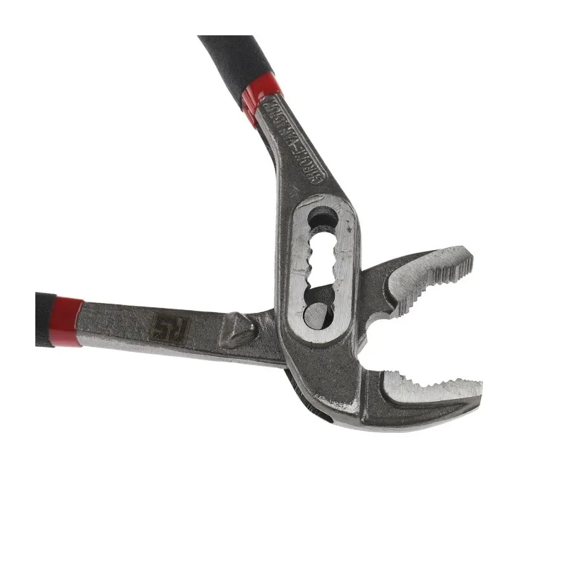RS PRO 2-Piece Water Pump Plier 175mm Overall Serrated Jaw PVC Grip Chrome Vanadium Steel VDE 1000V Approved 847-3787
