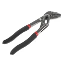 RS PRO 2-Piece Water Pump Plier 175mm Overall Serrated Jaw PVC Grip Chrome Vanadium Steel VDE 1000V Approved 847-3787