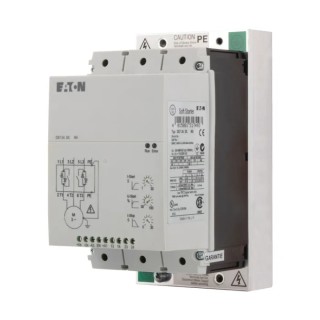 Eaton DS7 3 Phase Soft Starter 480V AC 22 kW Vertical Mount IP20 DS7-342SX041N0-N