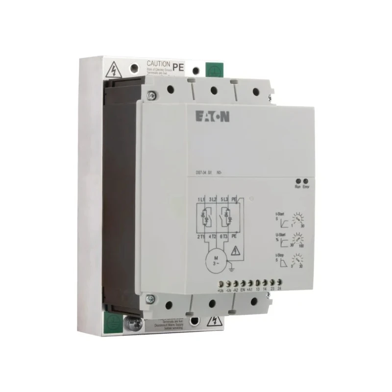 Eaton DS7 3 Phase Soft Starter 480V AC 22 kW Vertical Mount IP20 DS7-342SX041N0-N