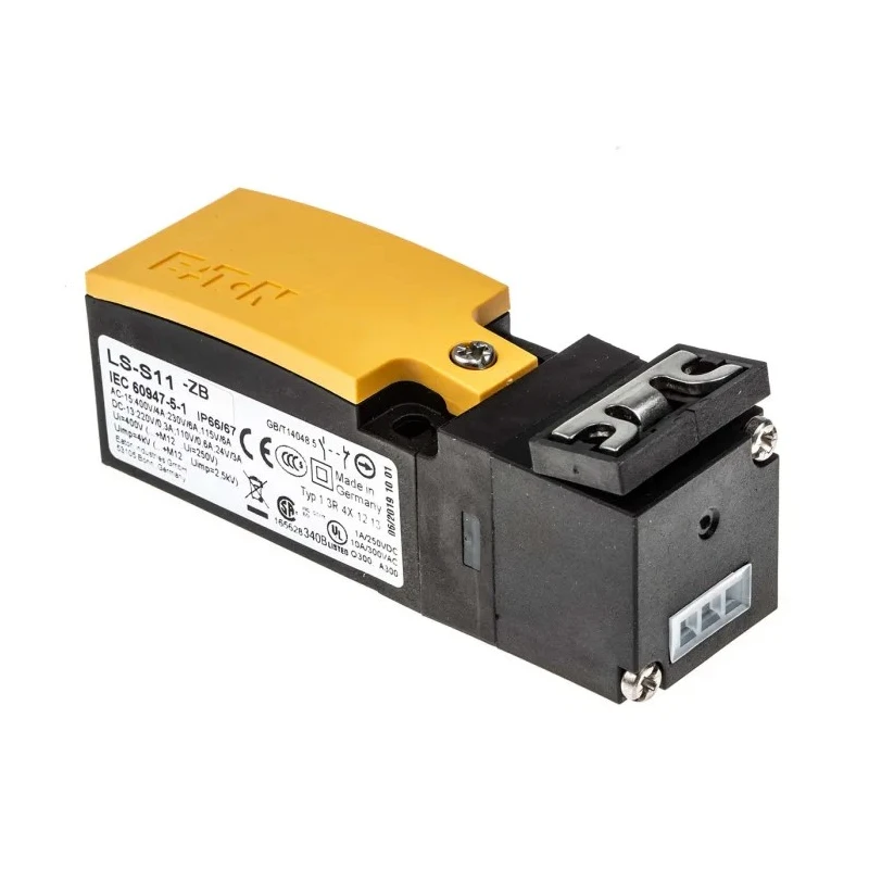 Eaton LS-Titan Series Key Limit Switch 1 NO/1 NC Insulated Housing IP65 415V AC 10A IP65