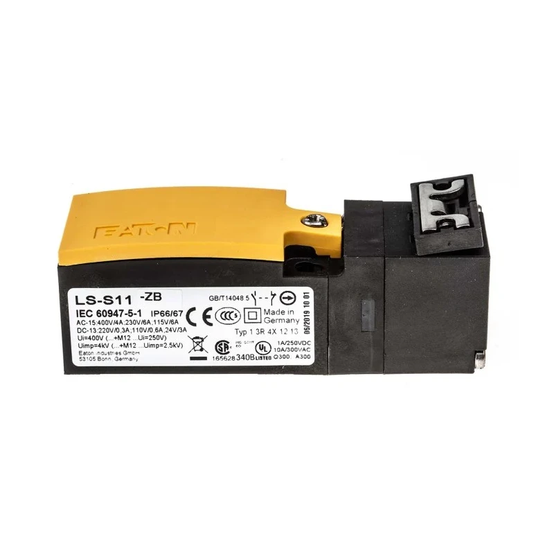 Eaton LS-Titan Series Key Limit Switch 1 NO/1 NC Insulated Housing IP65 415V AC 10A IP65
