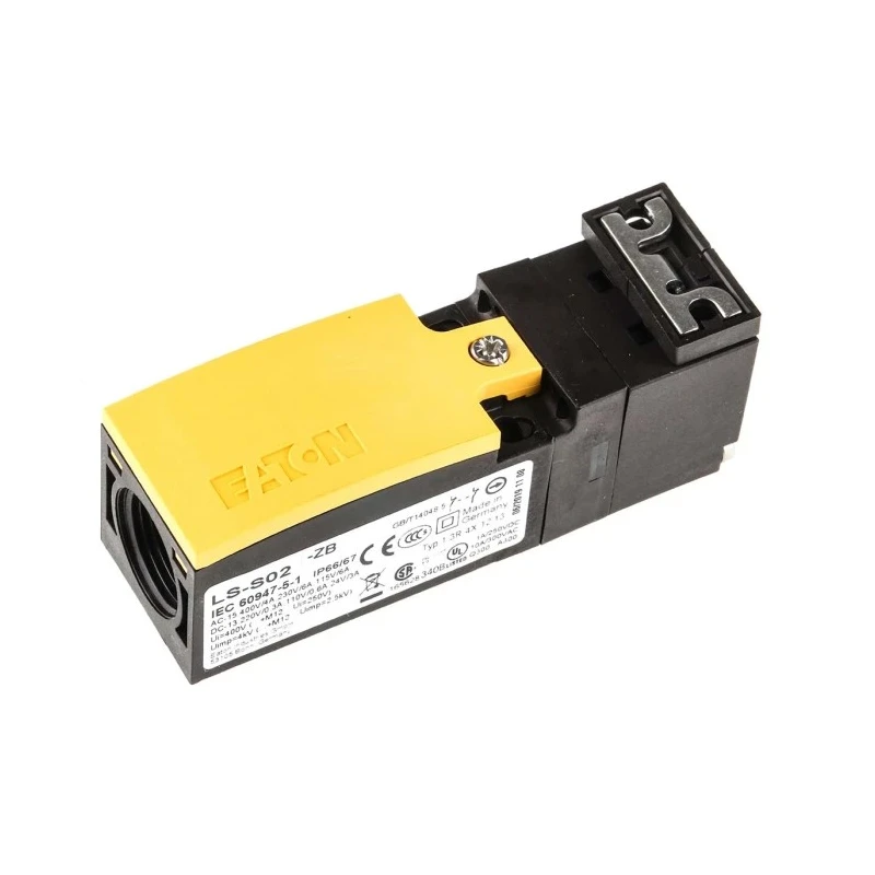 Eaton LS-Titan Series Key Limit Switch 1 NO/1 NC, IP65, Economical Insulated Plastic, Rugged Metal Enclosures 