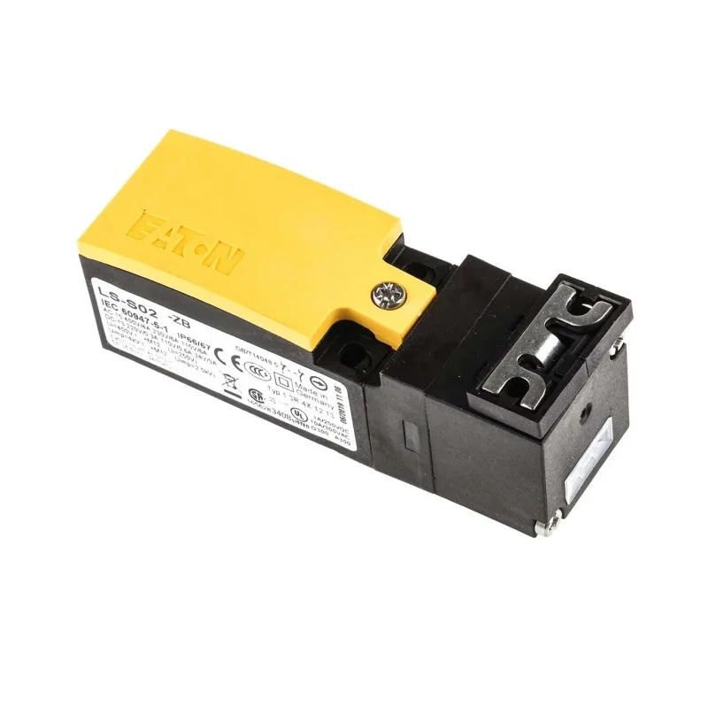 Eaton LS-Titan Series Key Limit Switch 1 NO/1 NC, IP65, Economical Insulated Plastic, Rugged Metal Enclosures 