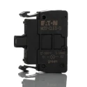 Eaton M22 Series LED Light Block 12 V AC/DC, 30 V AC/DC, Green LED Indicator 216571 M22-CLED-G