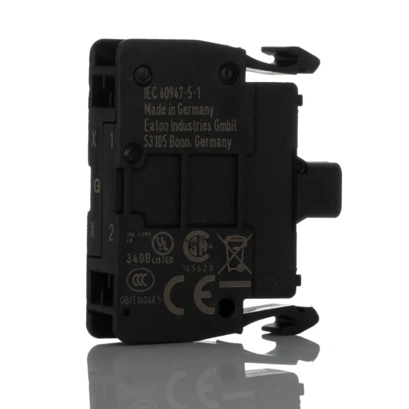 Eaton M22 Series LED Light Block 12 V AC/DC, 30 V AC/DC, Green LED Indicator 216571 M22-CLED-G
