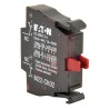 Eaton RMQ Titan M22 Series Contact Block, 230 V AC, 220 V DC, 2 NC Contact Configuration, 4A Current Rating 107899 M22-CK02