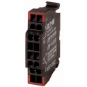 Eaton RMQ Titan M22 Series Contact Block, 230 V AC, 220 V DC, 2 NC Contact Configuration, 4A Current Rating 107899 M22-CK02