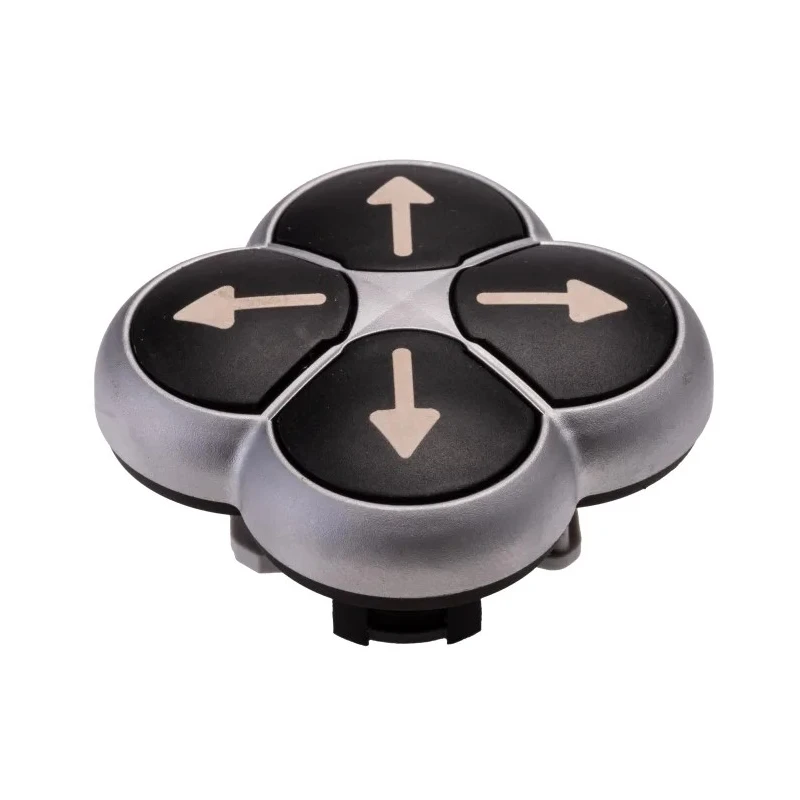 Eaton RMQ Titan M22 Series Black Momentary Push Button Head 22 mm Cutout Diameter IP66 286336 M22-D4-S-X7