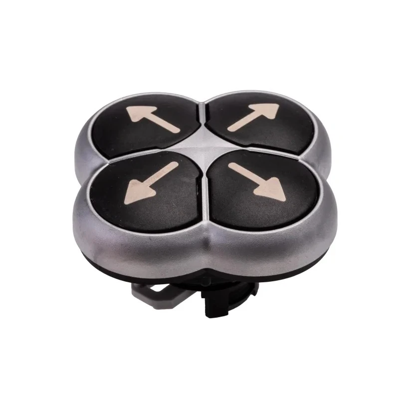 Eaton RMQ Titan M22 Series Black Momentary Push Button Head 22 mm Cutout Diameter IP66 286336 M22-D4-S-X7