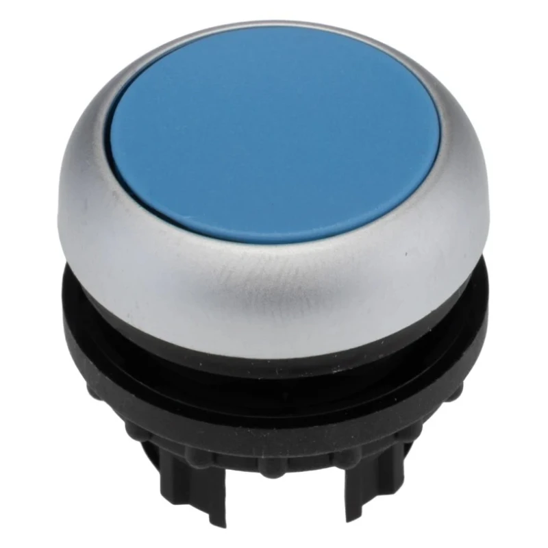Eaton M22 Series Blue Momentary Push Button Head 22 mm Cutout IP67 216600 M22-D-B
