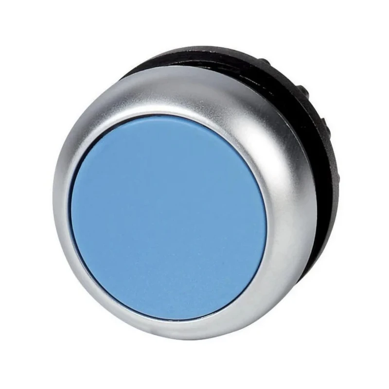 Eaton M22 Series Blue Momentary Push Button Head 22 mm Cutout IP67 216600 M22-D-B