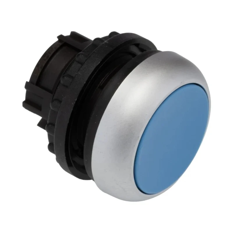 Eaton M22 Series Blue Momentary Push Button Head 22 mm Cutout IP67 216600 M22-D-B