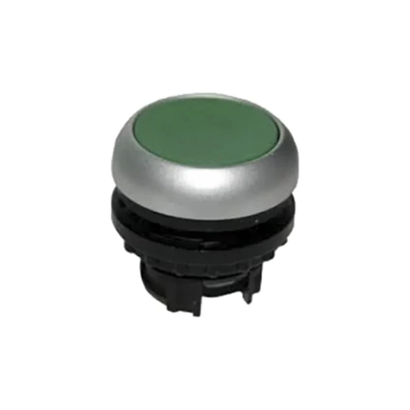 Eaton M22 Series Green Momentary Push Button Head 22 mm Cutout IP67 216596 M22-D-G