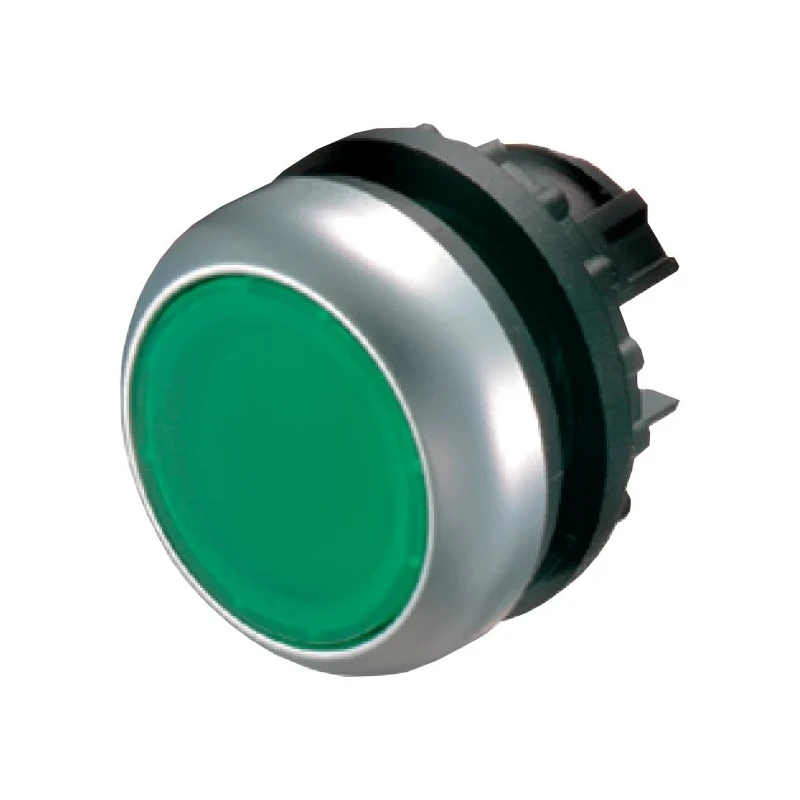 Eaton M22 Series Green Momentary Push Button Head 22 mm Cutout IP67 216596 M22-D-G