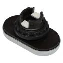 Eaton M22 Series Red, Green Momentary Push Button Head, 22 mm Cutout, Plastic, IP67 216698 M22-DDL-GR