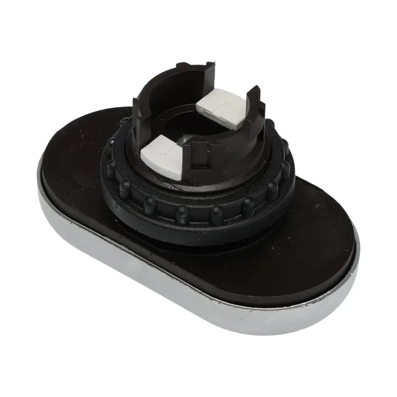 Eaton M22 Series Red, Green Momentary Push Button Head, 22 mm Cutout, Plastic, IP67 216698 M22-DDL-GR