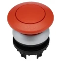 Eaton RMQ Titan M22 Series Red Momentary Mushroom Push Button Head, 22 mm Cutout, IP67 216714 M22-DP-R