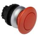 Eaton RMQ Titan M22 Series Red Momentary Mushroom Push Button Head, 22 mm Cutout, IP67 216714 M22-DP-R