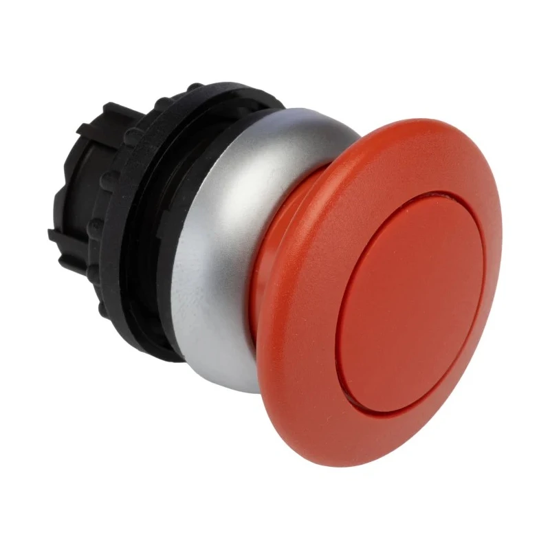 Eaton RMQ Titan M22 Series Red Momentary Mushroom Push Button Head, 22 mm Cutout, IP67 216714 M22-DP-R