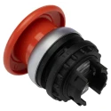 Eaton RMQ Titan M22 Series Red Momentary Mushroom Push Button Head, 22 mm Cutout, IP67 216714 M22-DP-R
