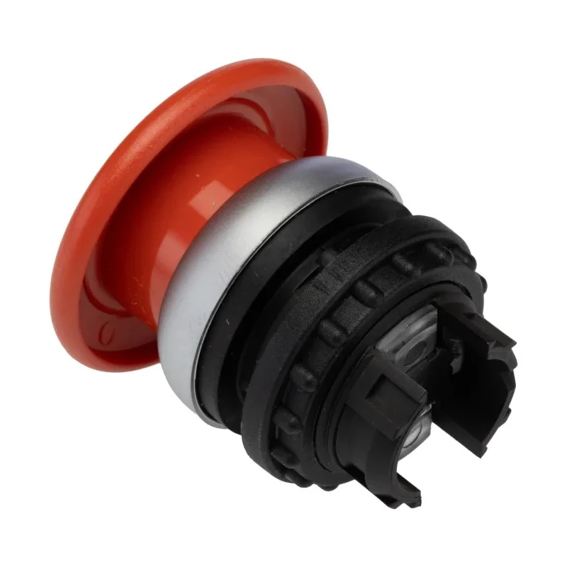 Eaton RMQ Titan M22 Series Red Momentary Mushroom Push Button Head, 22 mm Cutout, IP67 216714 M22-DP-R