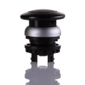 Eaton RMQ Titan M22 Series Black Momentary Mushroom Push Button Head 22mm Cutout Diameter IP67 216712 M22-DP-S