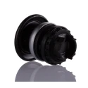 Eaton RMQ Titan M22 Series Black Momentary Mushroom Push Button Head 22mm Cutout Diameter IP67 216712 M22-DP-S
