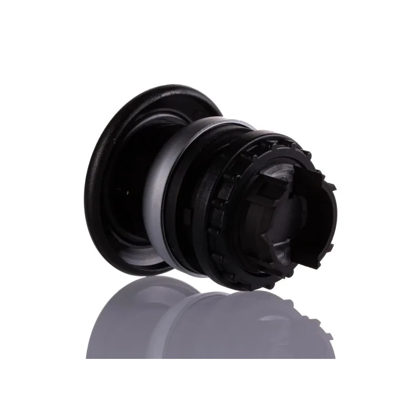Eaton RMQ Titan M22 Series Black Momentary Mushroom Push Button Head 22mm Cutout Diameter IP67 216712 M22-DP-S