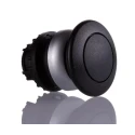 Eaton RMQ Titan M22 Series Black Momentary Mushroom Push Button Head 22mm Cutout Diameter IP67 216712 M22-DP-S