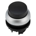 Eaton RMQ Titan M22 Series Black Plastic Momentary Push Button Head, 22 mm Cutout, IP67 216636 M22-DH-S