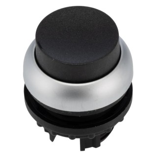 Eaton RMQ Titan M22 Series Black Plastic Momentary Push Button Head, 22 mm Cutout, IP67 216636 M22-DH-S