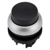 Eaton RMQ Titan M22 Series Black Plastic Momentary Push Button Head, 22 mm Cutout, IP67 216636 M22-DH-S