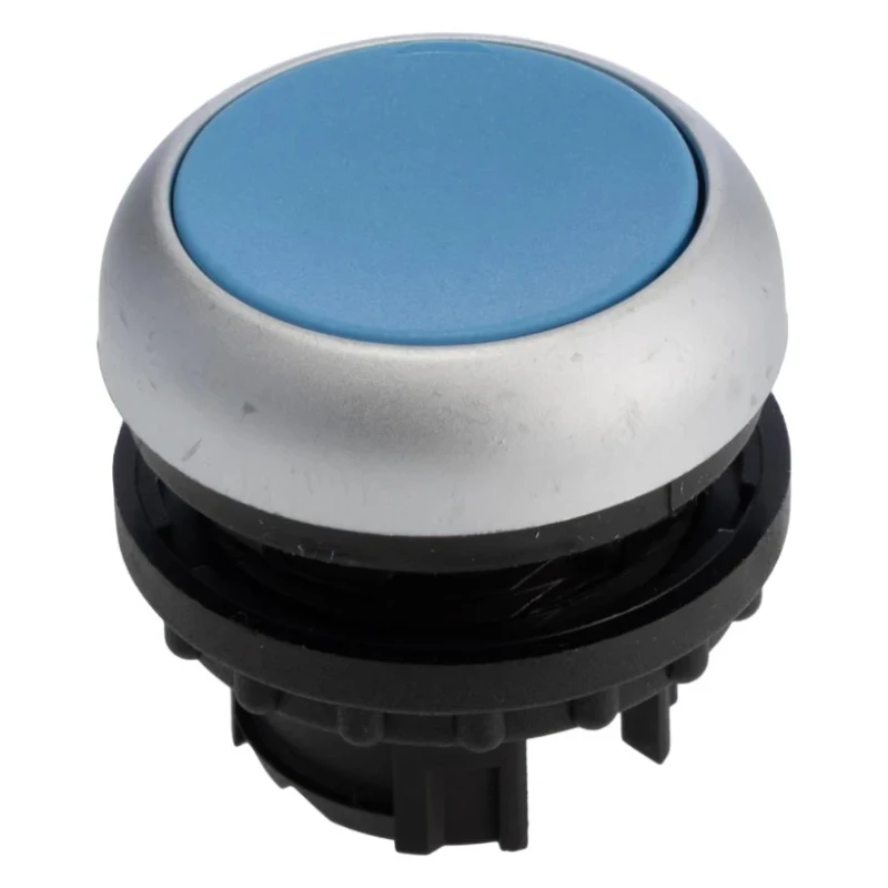 Eaton RMQ Titan M22 Series Blue Maintained Push Button Head 22 mm Cutout IP67 216623 M22-DR-B