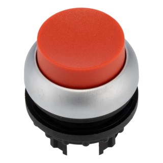 Eaton RMQ Titan M22 Series Red Momentary Push Button Head, 22 mm Cutout Diameter, IP67 216641 M22-DH-R