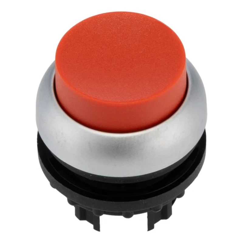 Eaton RMQ Titan M22 Series Red Momentary Push Button Head, 22 mm Cutout Diameter, IP67 216641 M22-DH-R