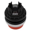 Eaton RMQ Titan M22 Series Red Momentary Push Button Head, 22 mm Cutout Diameter, IP67 216641 M22-DH-R