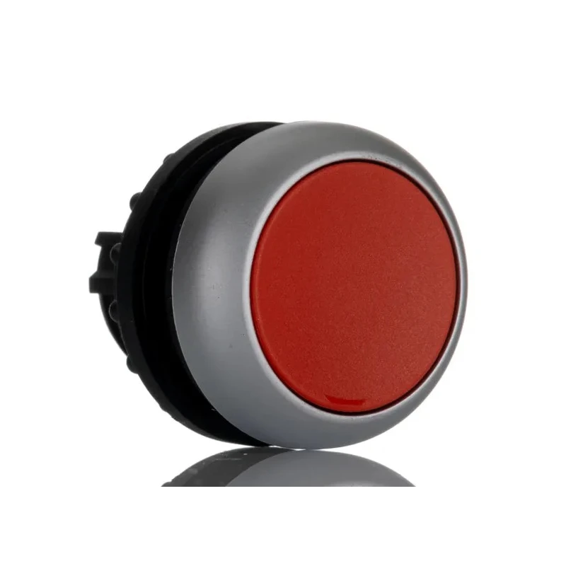 Eaton M22 Series Red Momentary Push Button Head 22 mm Diameter Cutout IP67 216594 M22-D-R