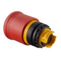 Eaton Emergency Stop Push Button Head M22 Series, Pull Release, 38 mm Diameter 216876 M22-PV