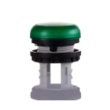 Eaton Green Pilot Light Head 22.5 mm Cutout Flush Mount Nylon Bezel IP67 IP69 IP66 216773 M22-L-G