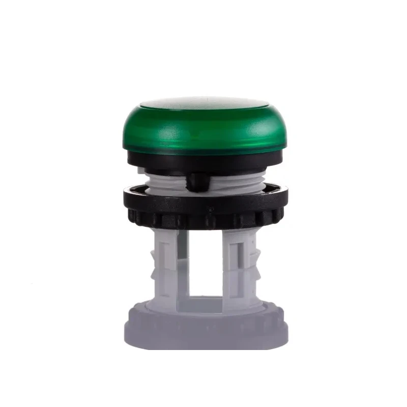 Eaton Green Pilot Light Head 22.5 mm Cutout Flush Mount Nylon Bezel IP67 IP69 IP66 216773 M22-L-G