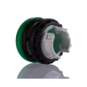 Eaton Green Pilot Light Head 22.5 mm Cutout Flush Mount Nylon Bezel IP67 IP69 IP66 216773 M22-L-G