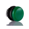 Eaton Green Pilot Light Head 22.5 mm Cutout Flush Mount Nylon Bezel IP67 IP69 IP66 216773 M22-L-G