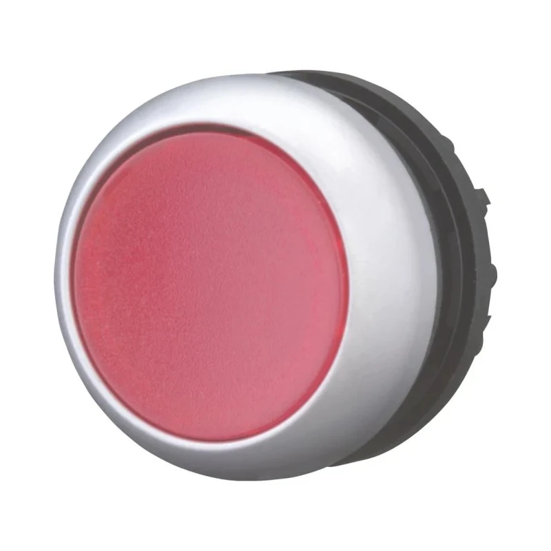Eaton RMQ Titan M22 Series Red Maintained Push Button Head 22 mm Cutout IP67 216946 M22-DRL-R