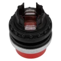 Eaton RMQ Titan M22 Series Red Maintained Illuminated Push Button Head 22 mm Cutout Diameter IP67 216789 M22-DRLH-R