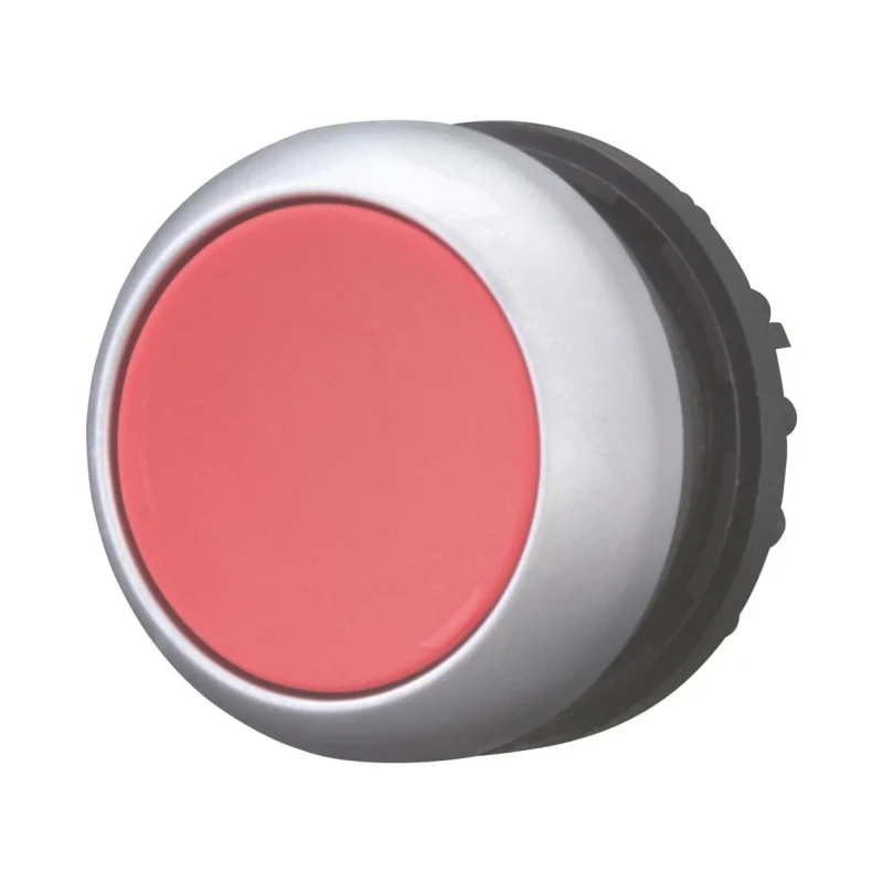 Eaton RMQ Titan M22 Series Red Maintained Push Button Head 22 mm Cutout IP67 216617 M22-DR-R