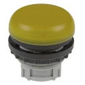 Eaton Yellow Pilot Light Head Flush Mount, 22.5 mm Cutout Diameter IP69K Rated 216774 M22-L-Y