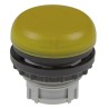 Eaton Yellow Pilot Light Head Flush Mount, 22.5 mm Cutout Diameter IP69K Rated 216774 M22-L-Y